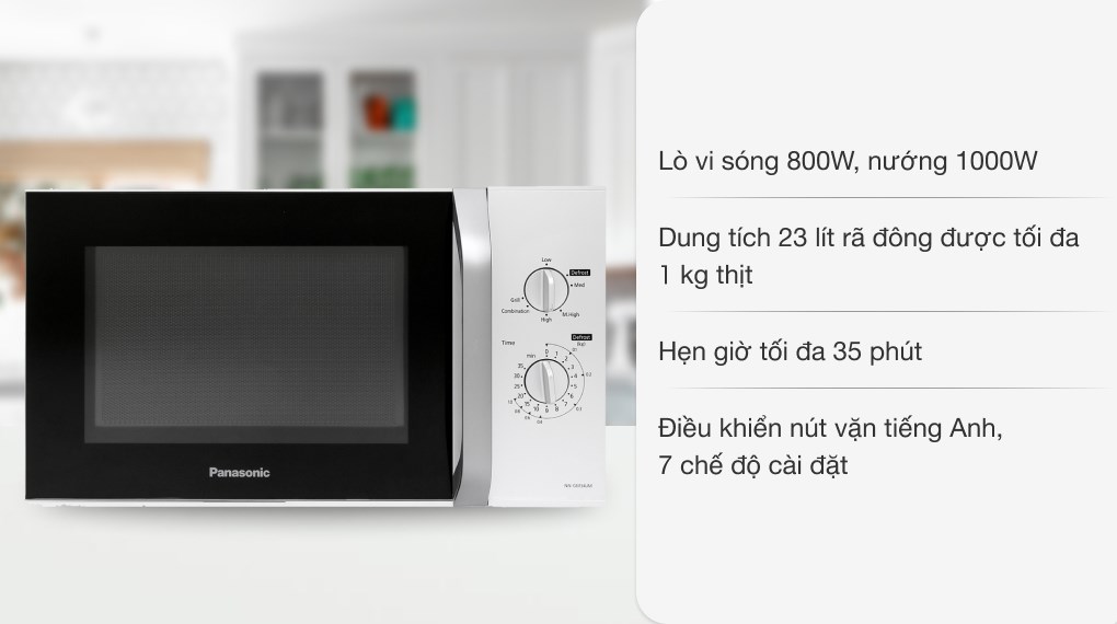 Lò Vi Sóng Nhật Bản Panasonic