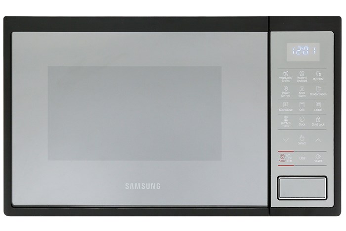 Lò vi sóng có nướng Samsung MG23J5133AM/SV-N 23 lít Màu Đen
