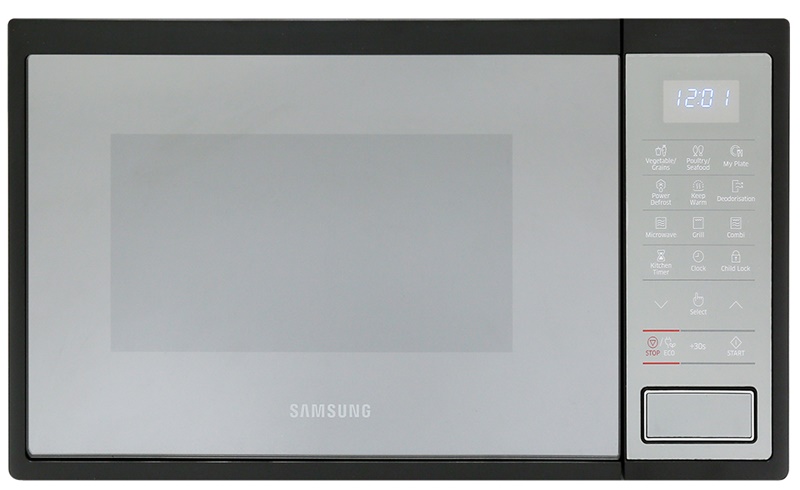 Thiết kế  - Lò vi sóng Samsung MG23J5133AM/SV-N