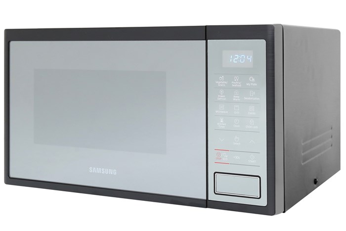 Lò vi sóng có nướng Samsung MG23J5133AM/SV-N 23 lít Màu Đen