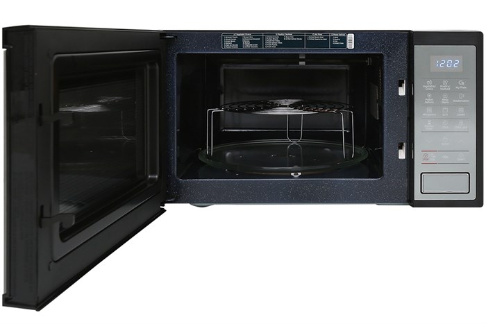Lò vi sóng có nướng Samsung MG23J5133AM/SV-N 23 lít Màu Đen
