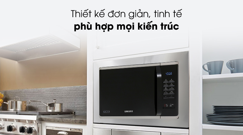 Lò vi sóng Samsung MS23K3513AS/SV-N 23 lít - 12