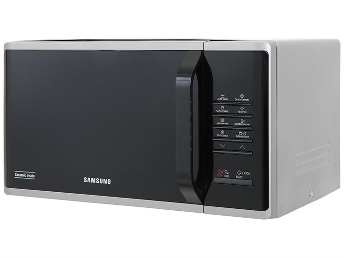 Lò vi sóng Samsung MS23K3513AS/SV-N 23 lít Màu Đen