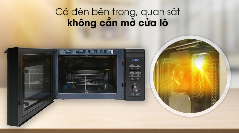 Lò vi sóng Samsung MC28M6035CK/SV-N 28 lít