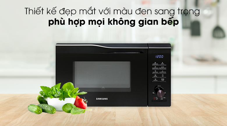 Lò vi sóng Samsung MC28M6035CK/SV-N 28 lít