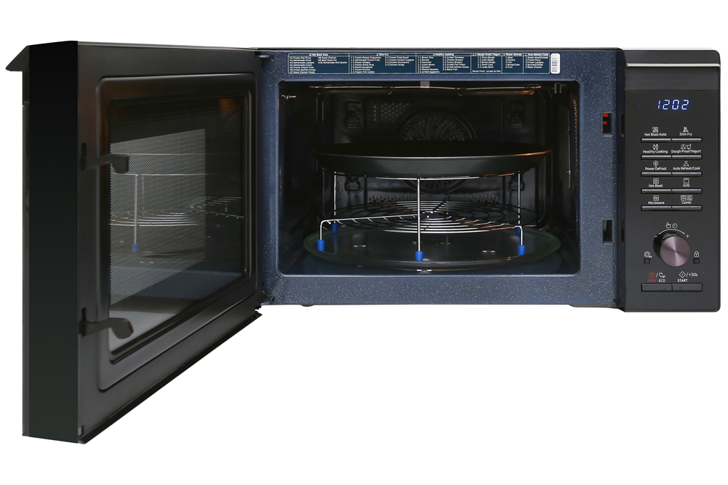Lò vi sóng Samsung MC28M6035CK/SV-N 28 lít Màu Đen