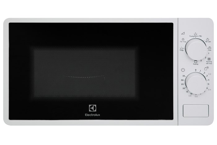Lò vi sóng có nướng Electrolux EMG20K38GWP 20 lít Màu Trắng