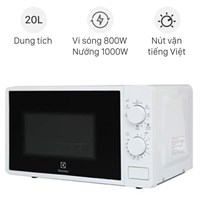 Lò vi sóng có nướng Electrolux EMG20K38GWP 20 lít