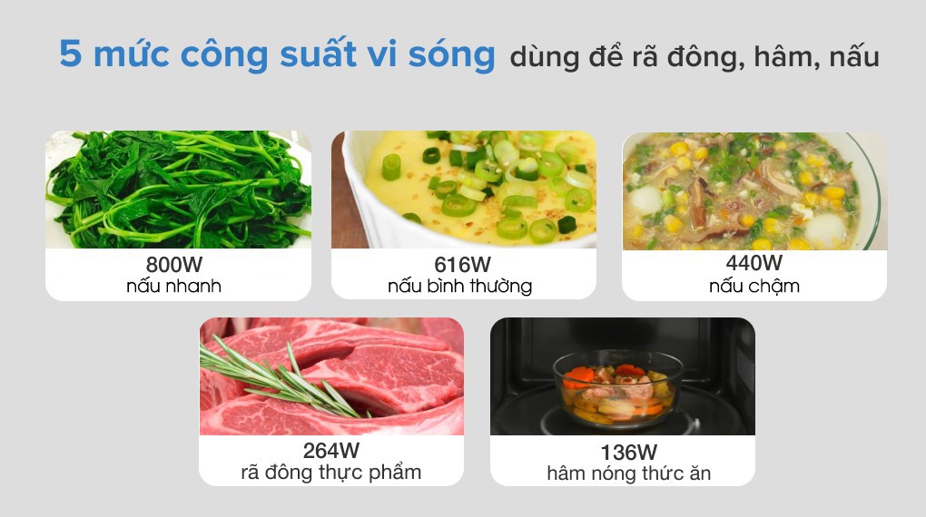 Lò vi sóng có nướng Electrolux EMG23K38GB 23 lít