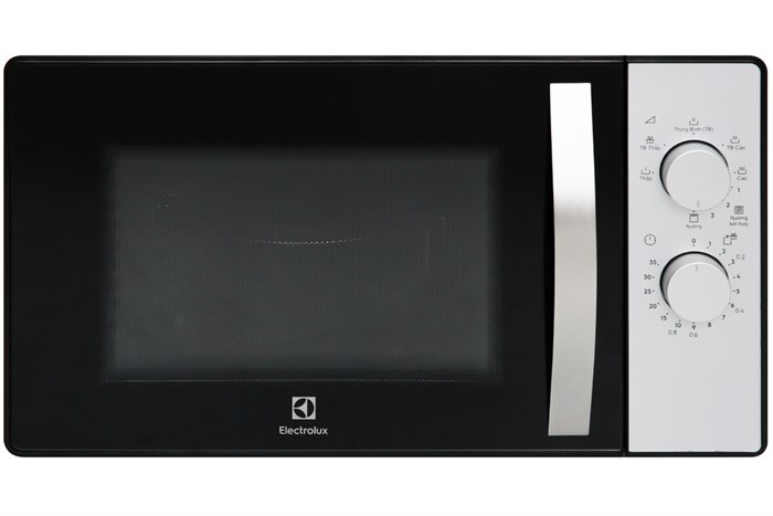 Lò vi sóng có nướng Electrolux EMG23K38GB 23 lít Màu Bạc