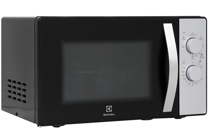 Lò vi sóng có nướng Electrolux EMG23K38GB 23 lít Màu Bạc