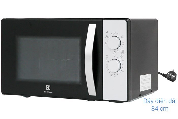 Lò vi sóng có nướng Electrolux EMG23K38GB 23 lít Màu Bạc
