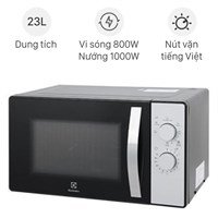 Lò vi sóng có nướng Electrolux EMG23K38GB 23 lít