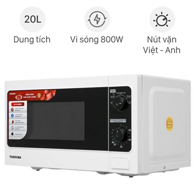 Lò vi sóng Toshiba ER-SM20(W1)VN 20 lít