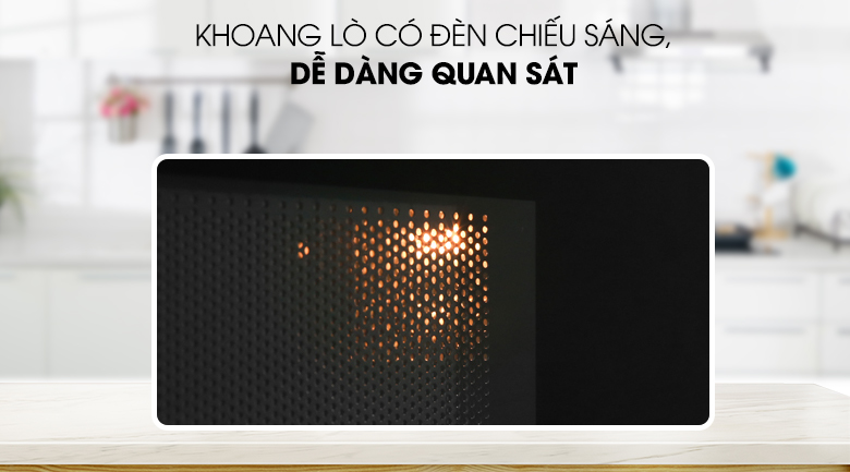 Lò vi sóng Toshiba ER-SM20(W1)VN 20 lít - 12
