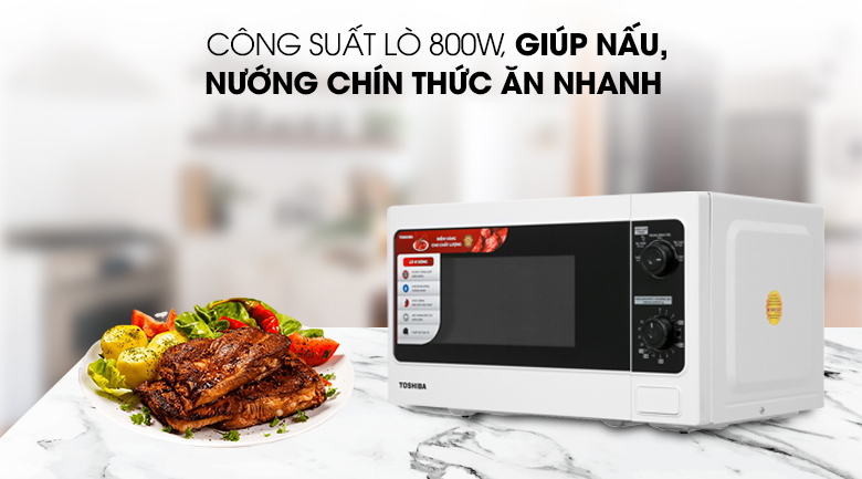 Lò vi sóng Toshiba ER-SM20(W1)VN 20 lít - 13