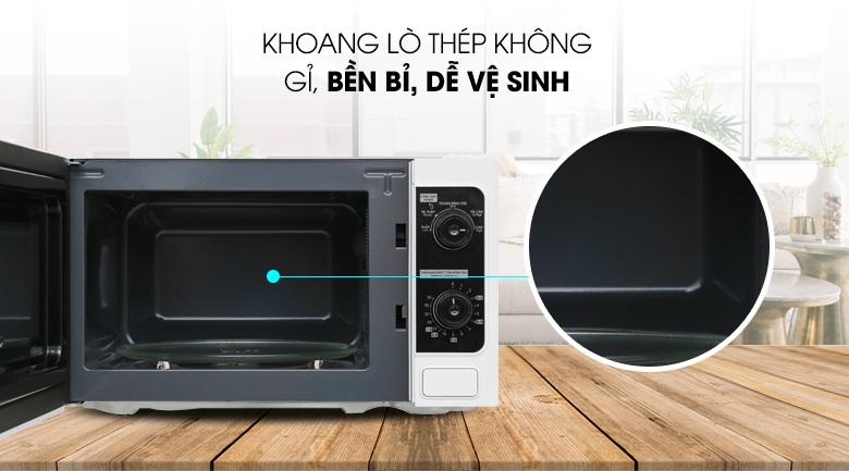 Lò vi sóng Toshiba ER-SM20(W1)VN 20 lít - 9