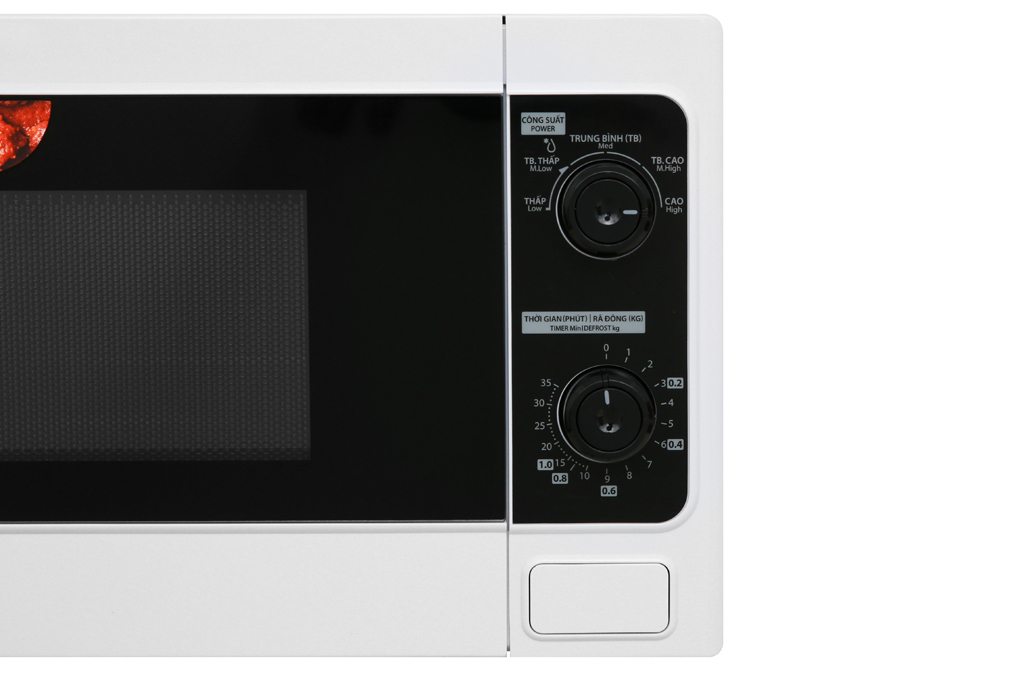 Lò vi sóng Toshiba ER-SM20(W1)VN 20 lít Màu Trắng - Đen