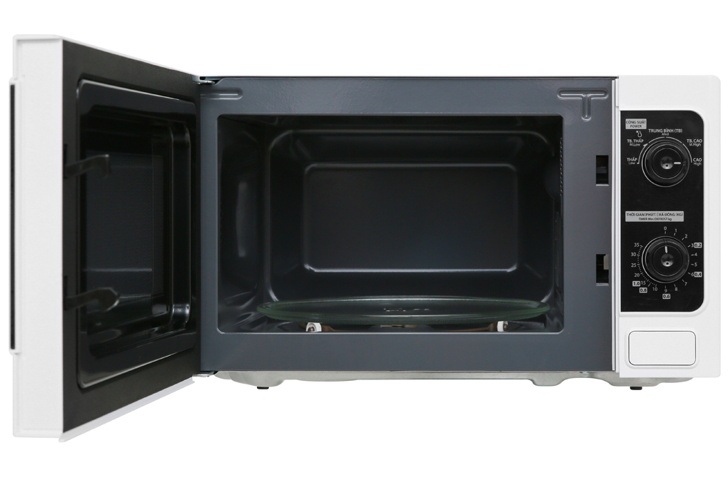 Lò vi sóng Toshiba ER-SM20(W1)VN 20 lít Màu Trắng - Đen
