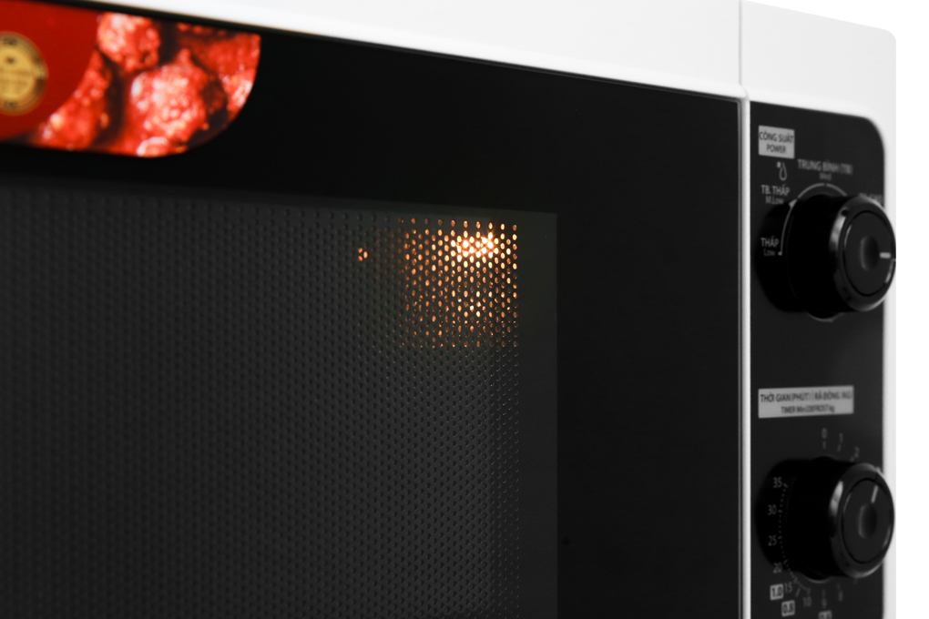 Lò vi sóng Toshiba ER-SM20(W1)VN 20 lít Màu Trắng - Đen
