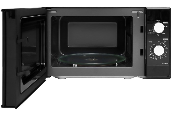 Lò vi sóng có nướng Panasonic NN-GM24JBYUE 20 lít Màu Đen