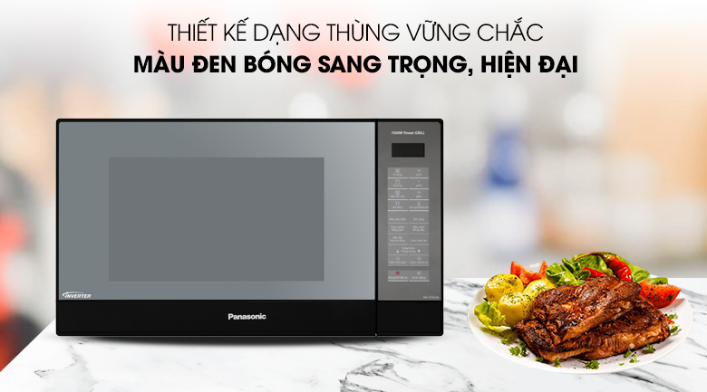 Lò vi sóng có nướng Panasonic NN-GT65JBYUE 31 lít