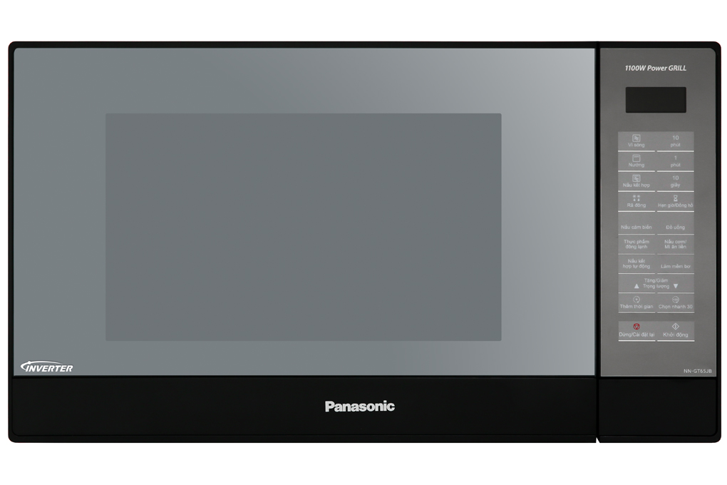 Lò vi sóng có nướng Panasonic NN-GT65JBYUE 31 lít Màu Đen