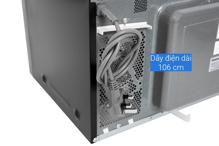 Lò vi sóng có nướng Panasonic NN-GT65JBYUE 31 lít Màu Đen