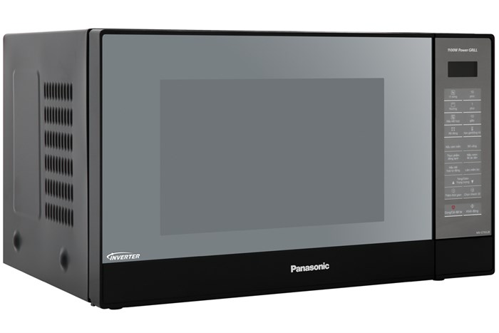 Lò vi sóng có nướng Panasonic NN-GT65JBYUE 31 lít Màu Đen
