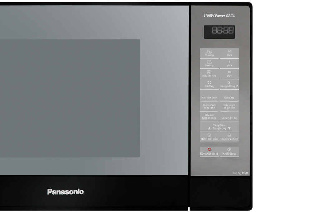 Lò vi sóng có nướng Panasonic NN-GT65JBYUE 31 lít Màu Đen