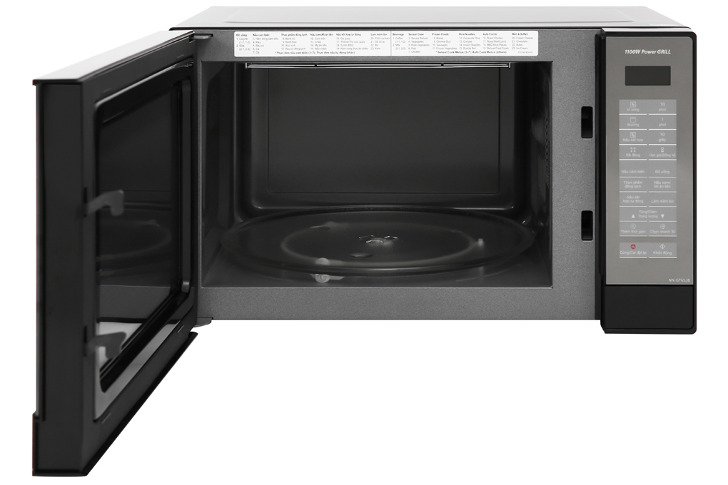 Lò vi sóng có nướng Panasonic NN-GT65JBYUE 31 lít Màu Đen