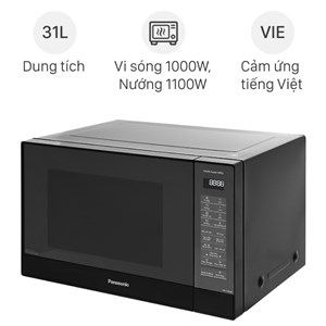 Lò vi sóng có nướng Panasonic NN-GT65JBYUE 31 lít