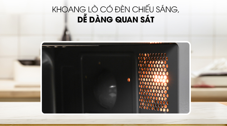 Lò vi sóng có nướng Toshiba ER-SGM20(S1)VN 20 lít - 9