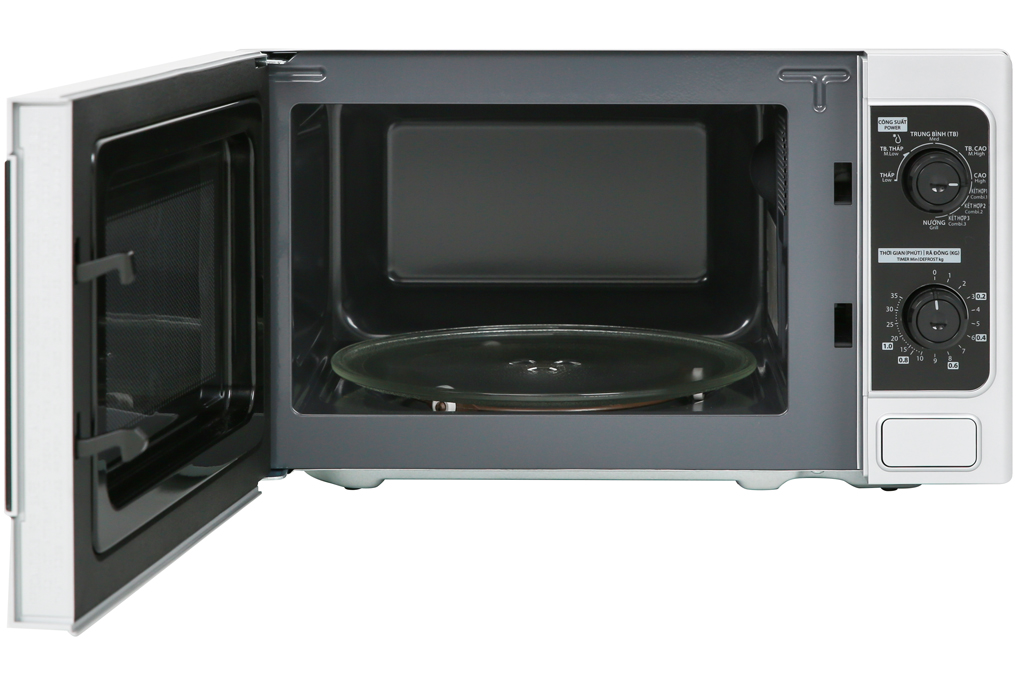Lò vi sóng có nướng Toshiba ER-SGM20(S1)VN 20 lít Màu Bạc