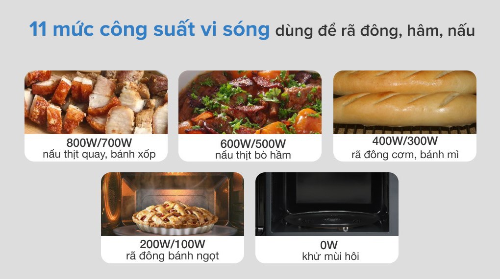 Lò vi sóng Toshiba ER-SS23(W1)VN 23 lít