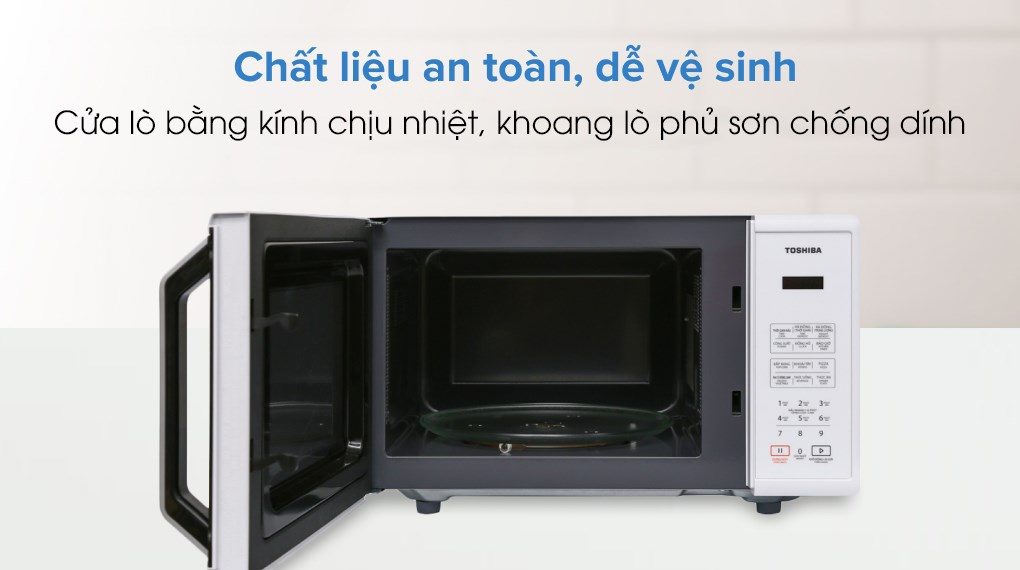 Lò vi sóng Toshiba ER-SS23(W1)VN 23 lít