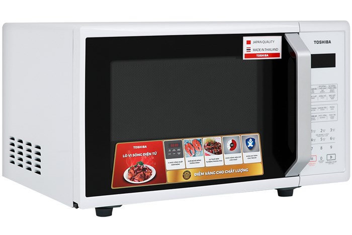 Lò vi sóng Toshiba ER-SS23(W1)VN 23 lít Màu Trắng