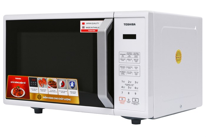 Lò vi sóng Toshiba ER-SS23(W1)VN 23 lít Màu Trắng