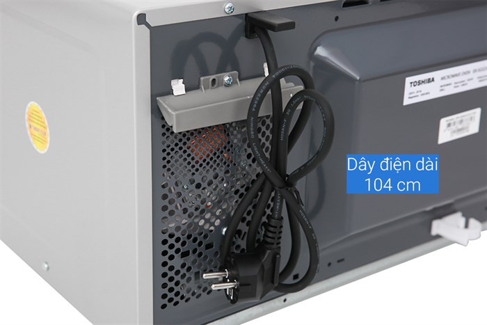 Lò vi sóng có nướng Toshiba ER-SGS23(S1)VN 23 lít Màu Bạc