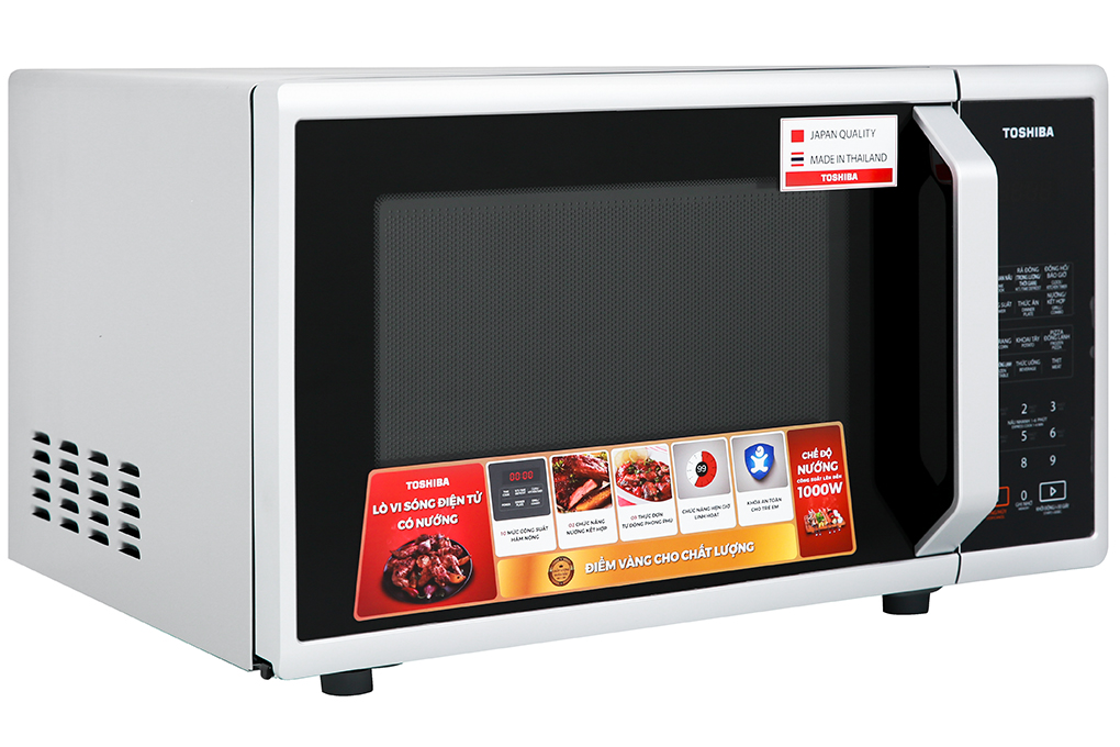 Lò vi sóng có nướng Toshiba ER-SGS23(S1)VN 23 lít - 2