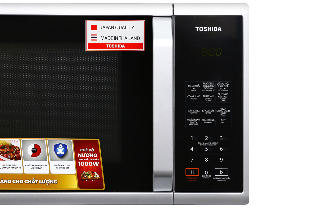 Lò vi sóng có nướng Toshiba ER-SGS23(S1)VN 23 lít - 4