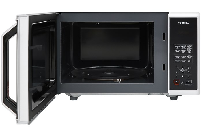 Lò vi sóng có nướng Toshiba ER-SGS23(S1)VN 23 lít Màu Bạc