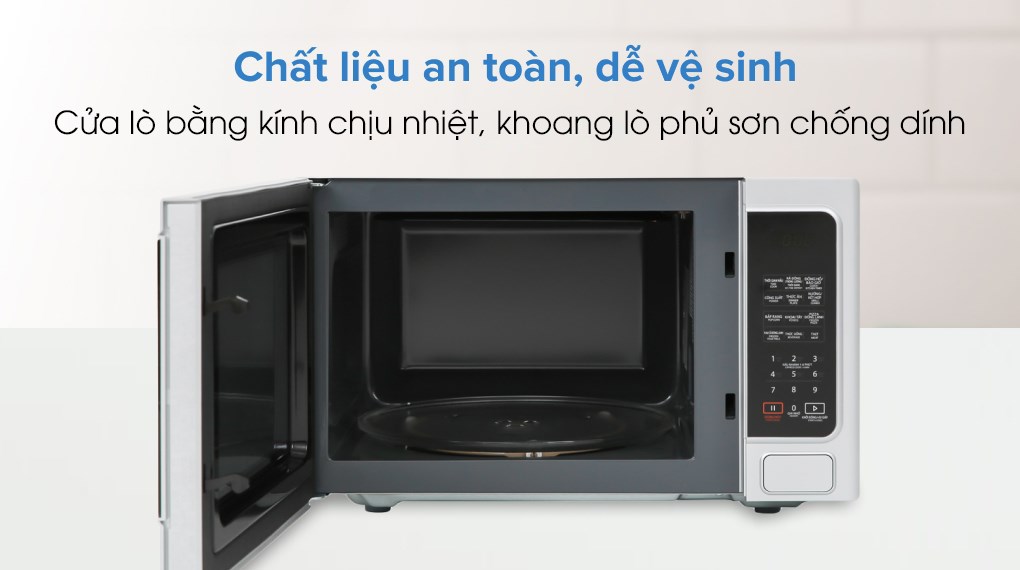 Lò vi sóng có nướng Toshiba ER-SGS34(S1)VN 34 lít