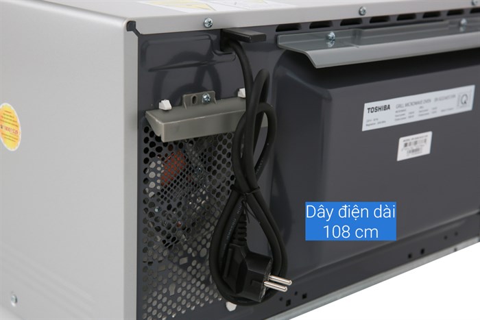 Lò vi sóng có nướng Toshiba ER-SGS34(S1)VN 34 lít Màu Bạc