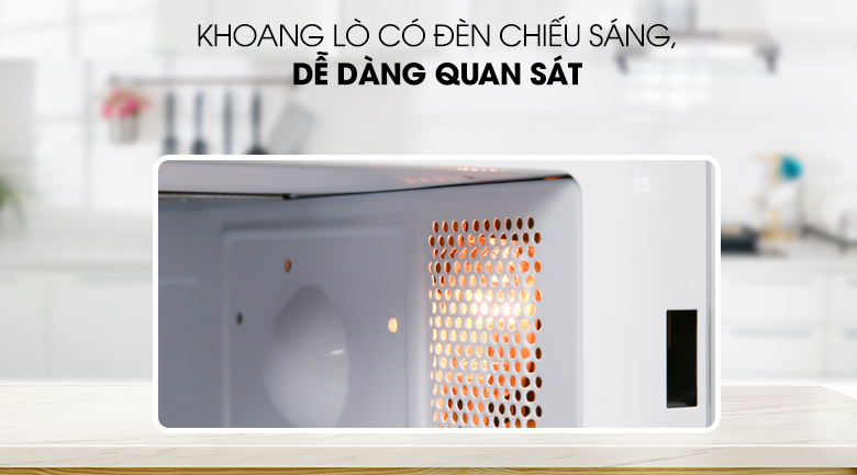 Lò vi sóng có nướng BlueStone MOB-7716 20 lít - 9