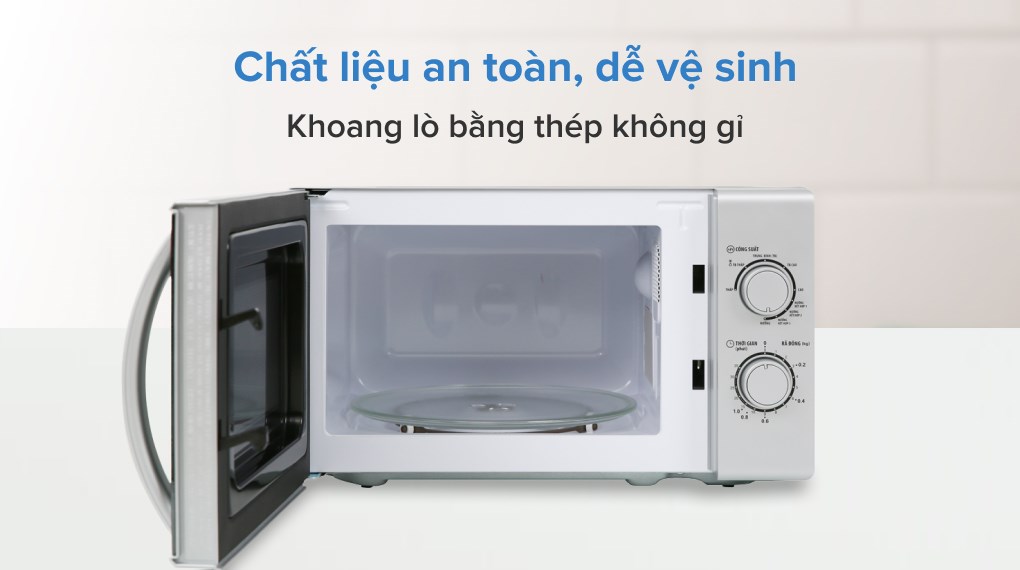 Lò vi sóng có nướng BlueStone MOB-7716 20 lít