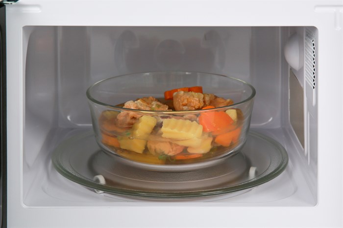 Lò vi sóng có nướng BlueStone MOB-7716 20 lít Màu Bạc