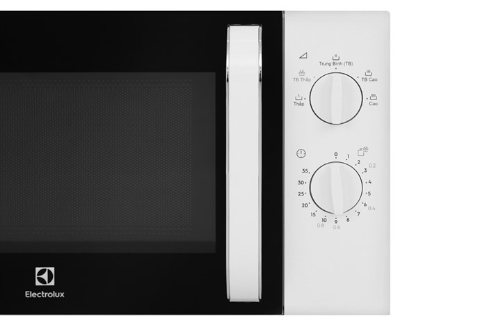 Lò vi sóng Electrolux EMM23K18GW 23 lít Màu Trắng