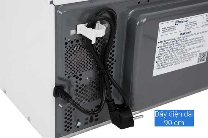 Lò vi sóng Electrolux EMM23K18GW 23 lít Màu Trắng