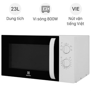 Lò vi sóng Electrolux EMM23K18GW 23 lít